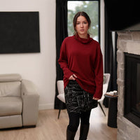 Ivory Salomon Tunic