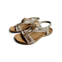 Sandales Moly Beiges