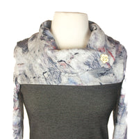 Robe Pépino Charcoal