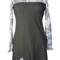 Robe Pépino Charcoal