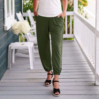 Pantalon 7/8 Piña Kaki