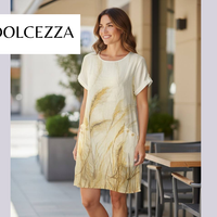 Natural Linen Dress