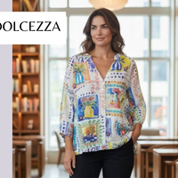 Playfull Linen Top