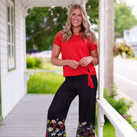 Red Tropical T-Shirt