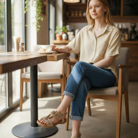 Sandales Moly Beiges