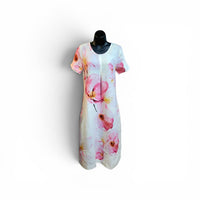 Romantique Linen Dress