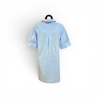 Robe Lignée Bleue