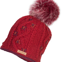 Tuque Alycia Rouge