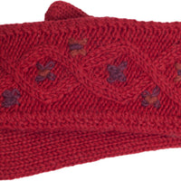 Mitaines Alycia Rouges