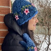 Tuque Marie-Ève Bleue