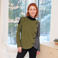 Chandail Chèvrefeuille Vert