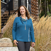 Chandail Neptune Turquoise