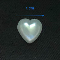 Detachable Decorative Buttons "Hearts"