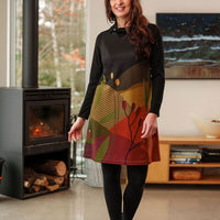 Robe Cornouiller Paysage