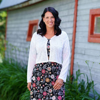 Boléro Téquila Blanc