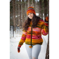 Tuque Victoria Multi-Orange