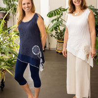 Tunique Lotus Ivoire