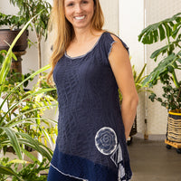 Tunique Lotus Marine