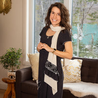 Foulard Jasmin Naturel