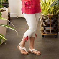 Legging Crocus Blanc