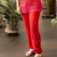 Pantalon Tournesol Corail