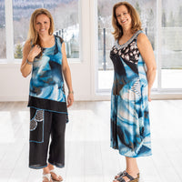 Tunique Lotus Colorée