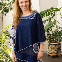 Tunique Lotus Marine