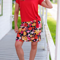 Cocktail Skirt-Shorts