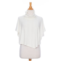 Ivoire Lupin Bolero-Poncho