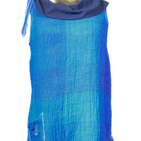 Turquoise Capucine Cami-Tunic