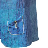 Turquoise Capucine Cami-Tunic