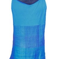 Turquoise Capucine Cami-Tunic