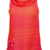 Camisole-Tunique Capucine Corail