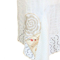 Tunique Lotus Ivoire