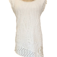 Tunique Lotus Ivoire