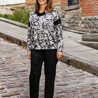 Gray Chicoutimi Top