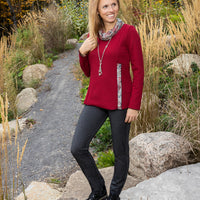 Chandail Neptune Rouge