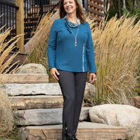 Chandail Neptune Turquoise