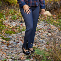 Pantalon Jupiter Bleu