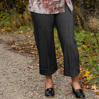 Pantalon 7/8 Saturne Gris