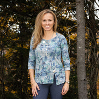 Chandail Soleil Bleu