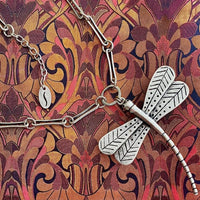 Tangram Pastel Lariat Necklace