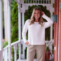 Chandail Réversible Collins Sable