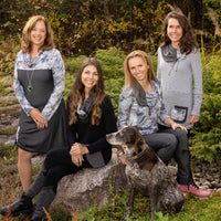 Robe Pépino Charcoal