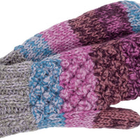 Mitaines Victoria Mauve