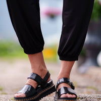 Pantalon 7/8 Piña Noir