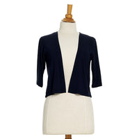 Black Salvadore Bolero