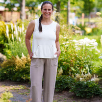 Camisole Jazz Blanche