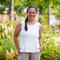 Camisole Jazz Blanche