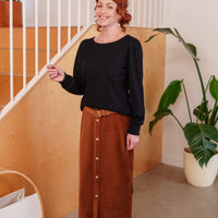 Chandail Camarine Noir